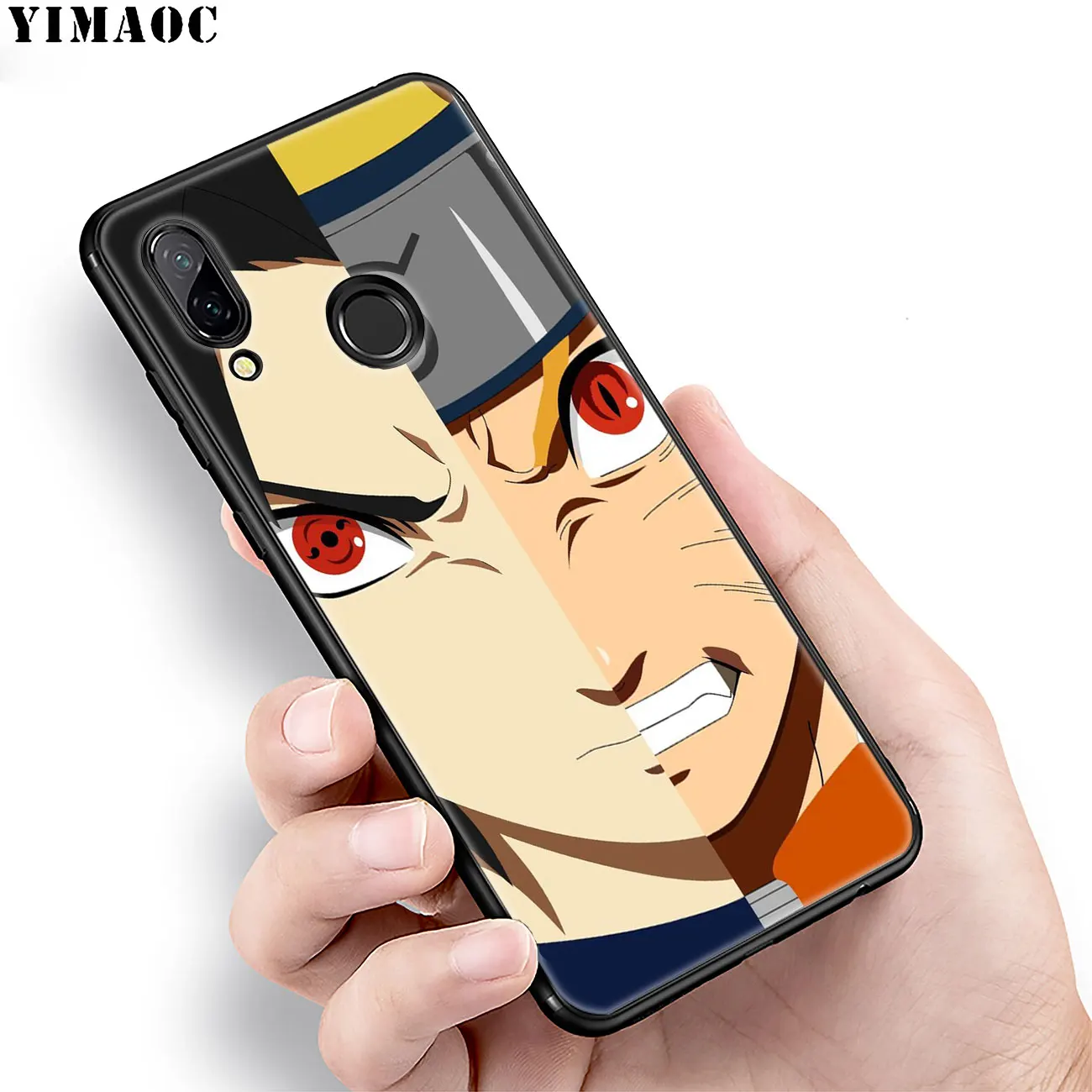 YIMAOC Hokage Naruto Kakashi Мягкий силиконовый чехол для Huawei Honor 20 Pro 8C 8X 8 9 9X 10 Lite 7X 7A Чехол с