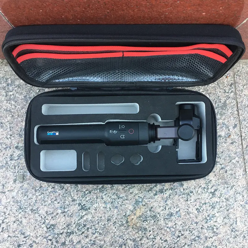 Портативный жесткий чехол сумка для переноски Gopro Karma Grip Hero 6/5 Gimbal Stabilitzer защитный