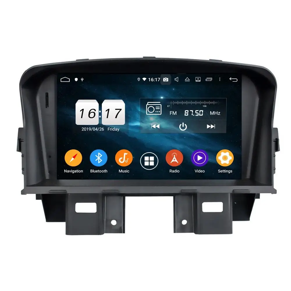 

Автомобильный DVD-плеер CarPlay, мультимедийный плеер для Chevrolet Cruze 2008, 2009, 2010, 2011, Bluetooth 5,0, Wi-Fi, DSP PX6, 7 дюймов, Android 10