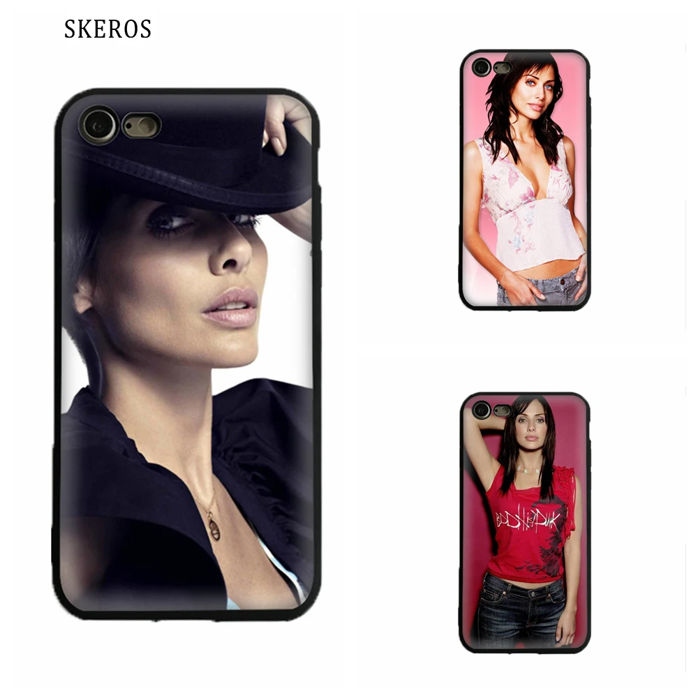 SKEROS Натали имбрулья Силиконовые ТПУ телефон мягкий чехол для IPhone X 5 5S Se 6 S 7 8 плюс #