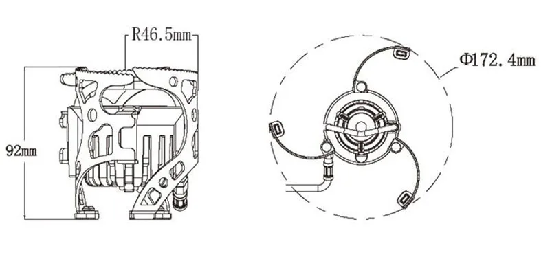 Адаптер для газового баллона плиты кемпинга на открытом воздухе адаптер