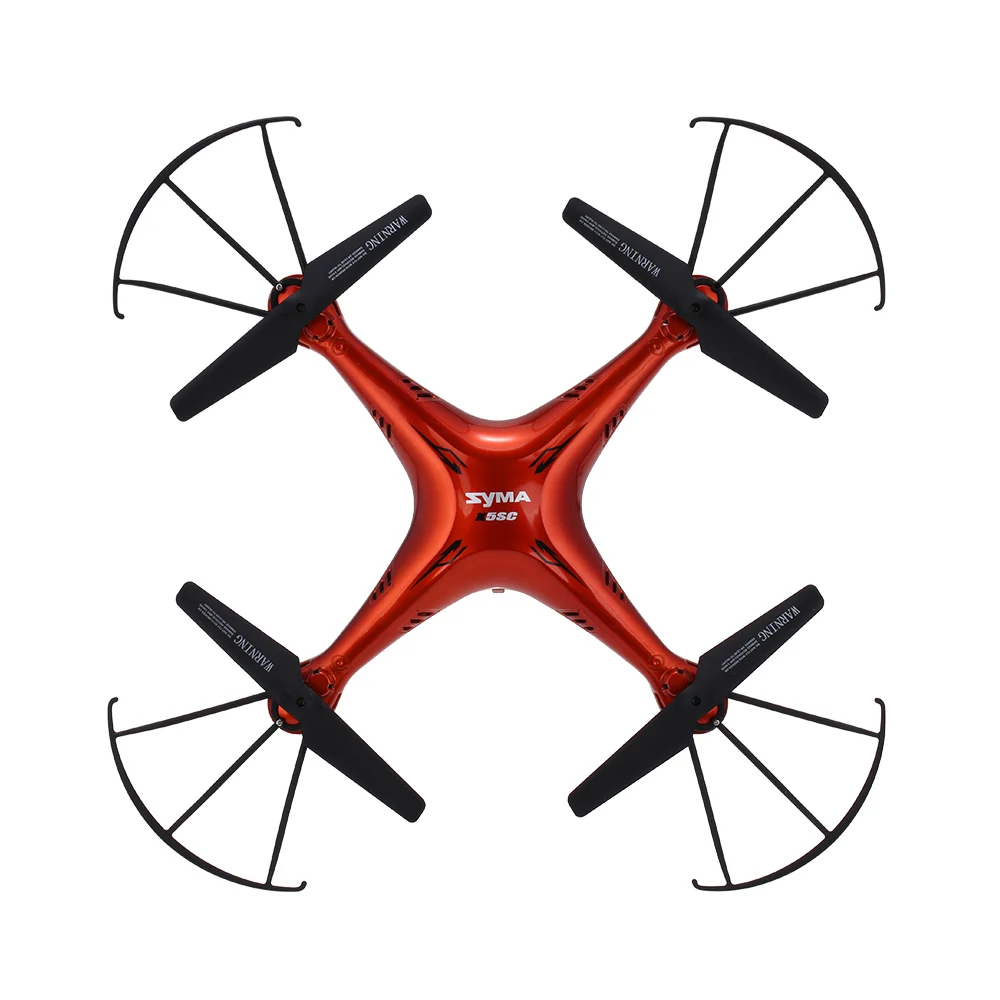 Квадрокоптер Syma X5SC Радиоуправляемый с 6 осевым гироскопом 4 канала 2 4G МП HD|drone
