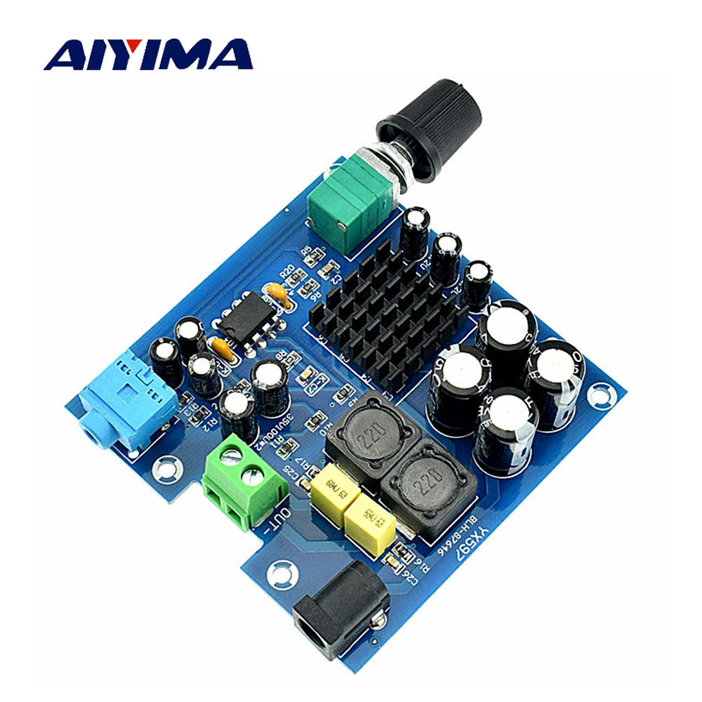 

Усилитель мощности AIYIMA TPA3116D2, 100 Вт, сабвуфер