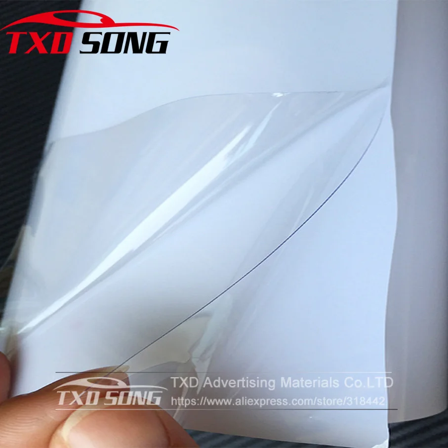

38cm**100cm/200cm/300cm/400cm/500cm/Roll Rhino Skin Car Bumper Hood Paint Protection Film styling Vinyl Clear Transparence Film
