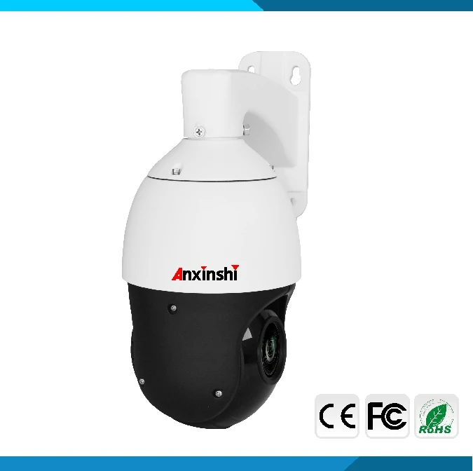 Камера ночного видения SMD IR 100M 2MP TVI/CVI PTZ с панорамированием/наклоном зум 36X