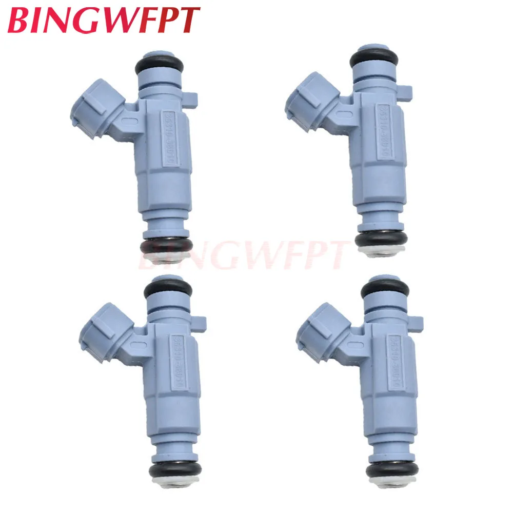 4x Топливные форсунки для hyundai Santa Fe XG350 Sonata Kia Amanti Optima Sorento Sedona 2.4L 3.5L 35310-38010 9260930003 3531038010