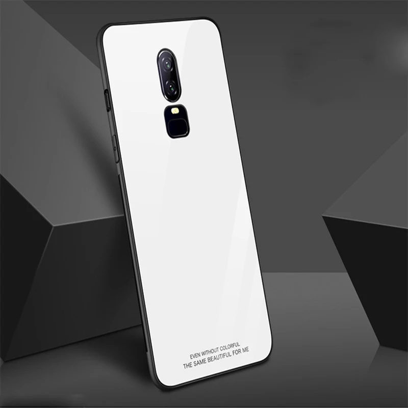 Чехол для Coque Oneplus 6 чехол s One Plus задняя крышка тонкий TPU силиконовый закаленное