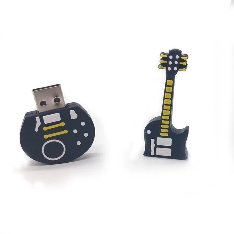 100% реальная емкость usb флеш накопитель 7 видов стилей Музыкальные инструменты 64