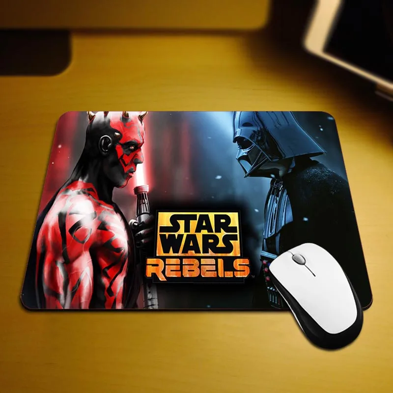 

MaiYaCa Star Warss Mouse Pad Size 18*22cm and 25*29cm Rubber Soft Anti-Slip Laptop