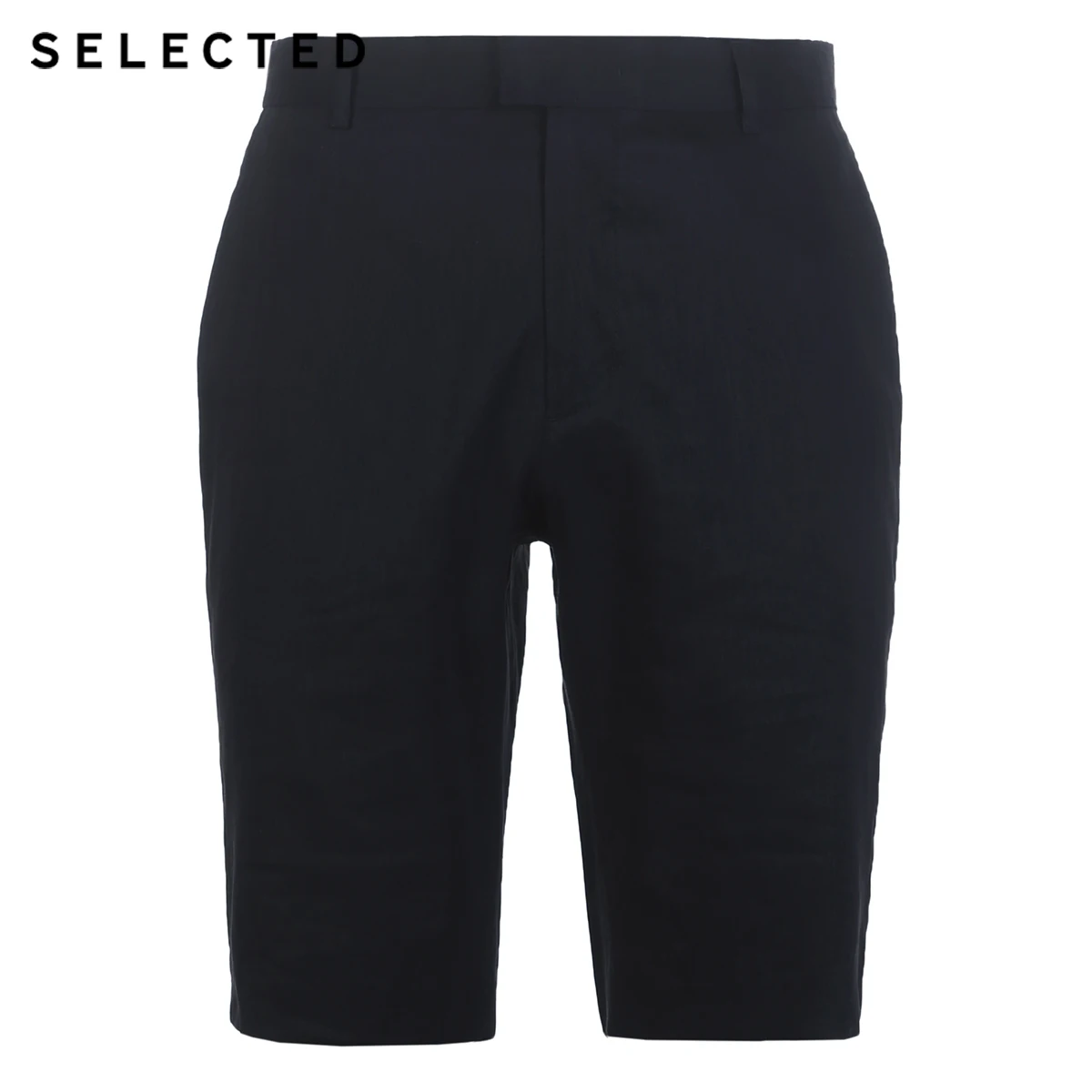 SELECTED Line hidden placket leisure shorts S|4182SN508 | Мужская одежда