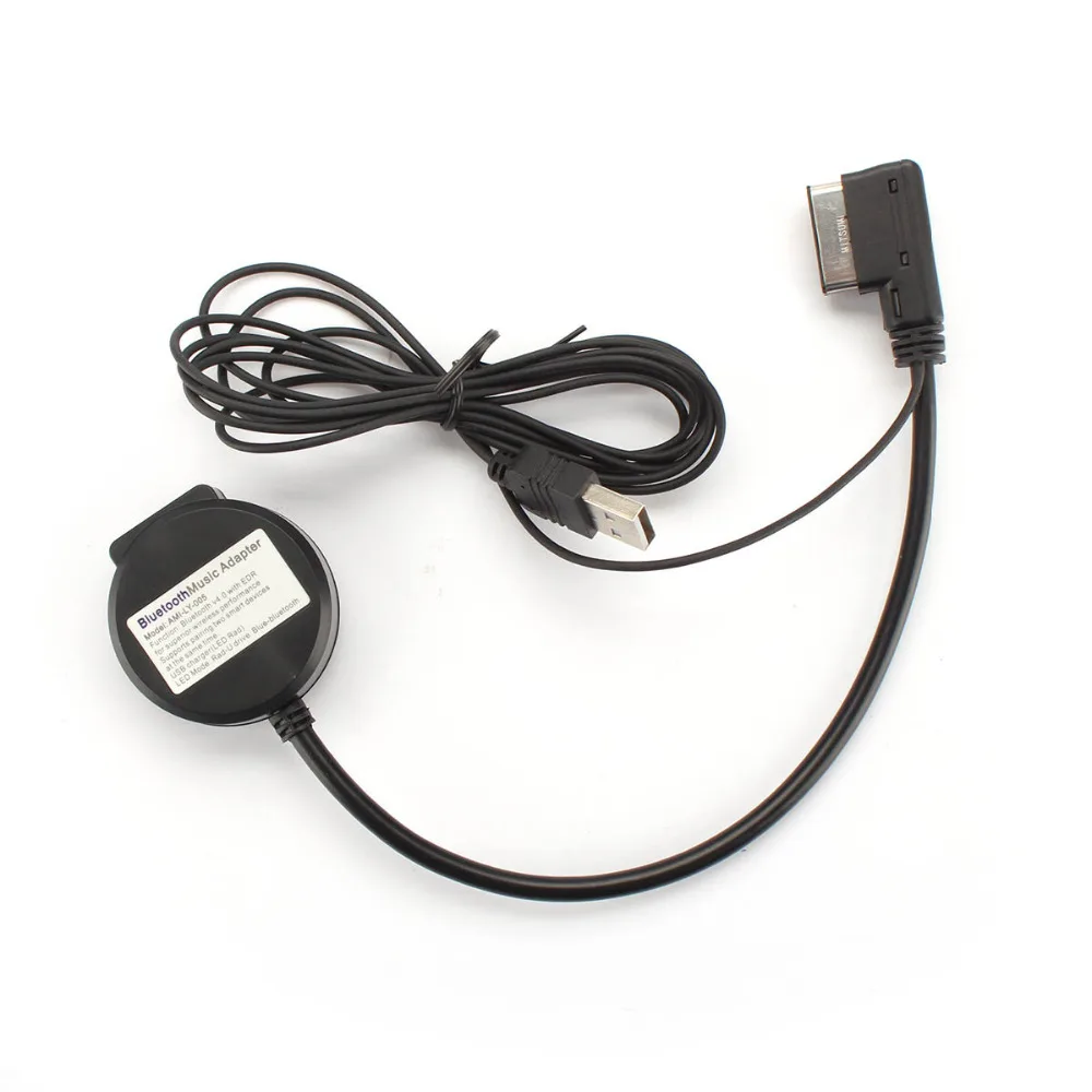 1 шт. TAIHONGYU AMI MMI MDI музыка USB зарядное устройство аудио интерфейс Bluetooth адаптер