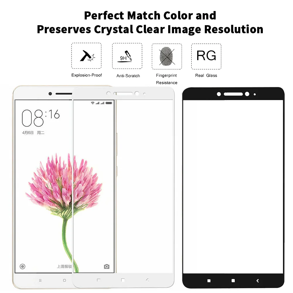 Ультратонкое закаленное стекло для Xiaomi-Redmi-4A HD прозрачное полноэкранное Защитное стекло для Xiaomi-Redmi-4X защитная пленка