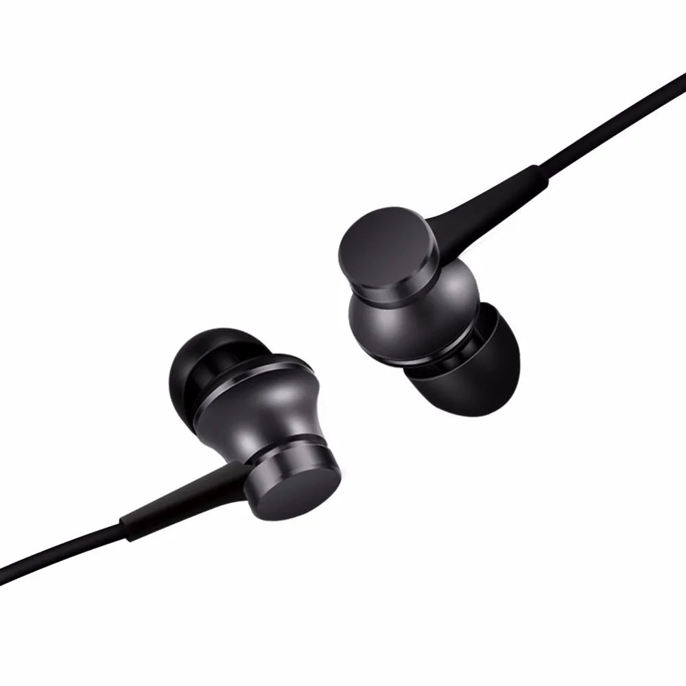 Наушники Xiaomi Piston свежая версия проводные наушники вкладыши 3 5 мм цветные две пары