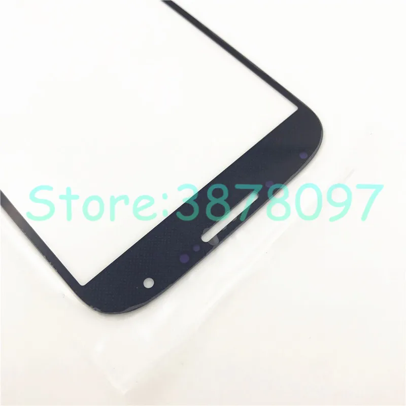 10 шт./лот сенсорная панель для Samsung Galaxy S4 / Mini i9500 i9505 i9190 i9195 Передняя внешняя