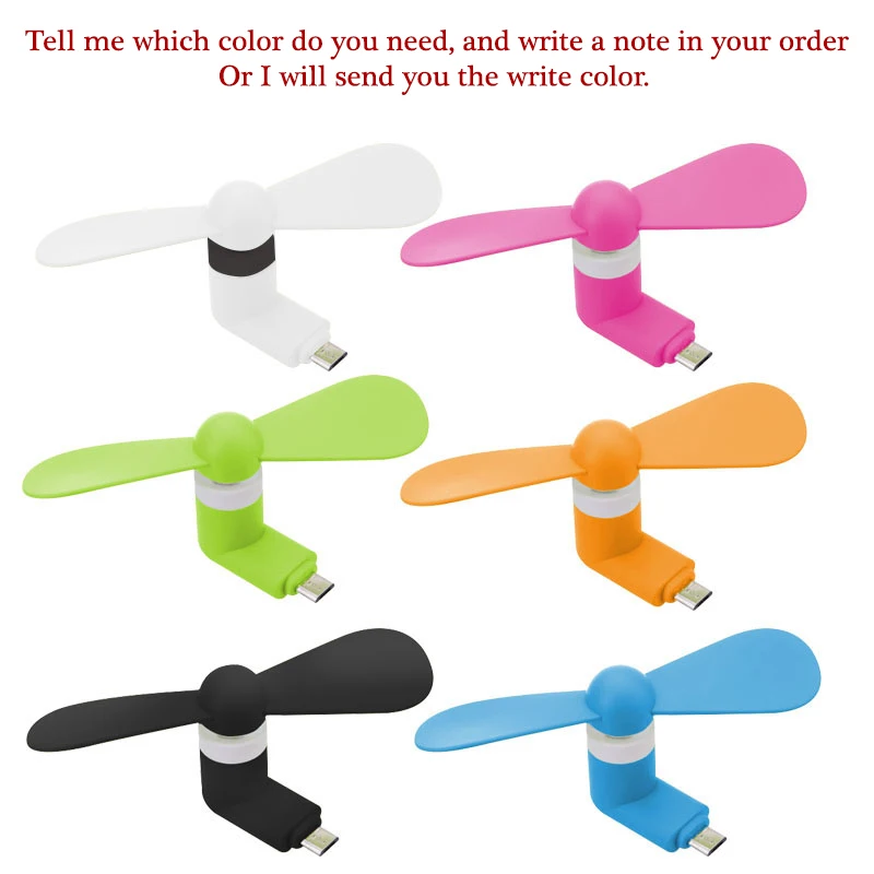 Micro USB Мини 2/3 в 1 портативный Micro USB вентилятор тип-c телефонные вентиляторы для iPhone 5 6S 7 Plus 8 X XS XR вентилятор для samsung htc Android OTG телефонов - Цвет: Micro USB