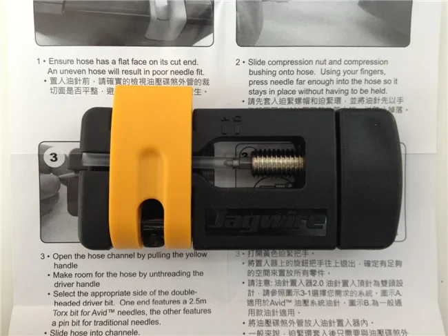 1 комплект велосипедный гидравлический шланг игла для велосипеда SRAM AVID Magura Hope