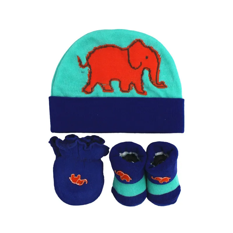 2019 новорожденных высокого качества младенческой шляпа перчатки Подарочная