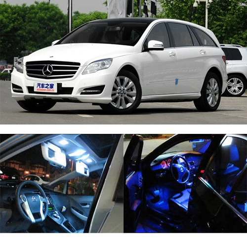 18 x светодиодный внутренний светильник посылка чтение для R класса R350 R400 R320 R300 R500