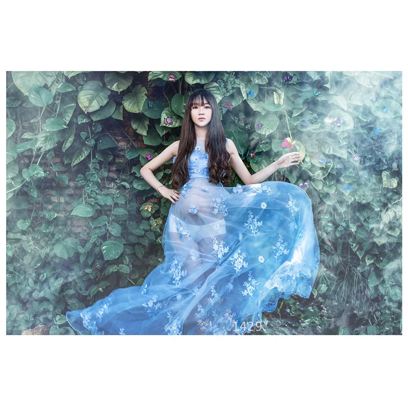 Привет Блум беременных женщин мода фотографии реквизит романтический