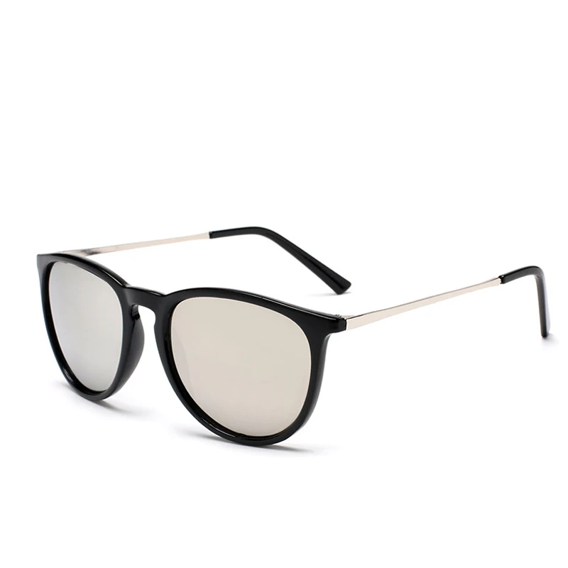 

FONHCOO Classic Vintage retro Sunglasses women Cat eye glasses round UV Protection Sun Glasses Gafas