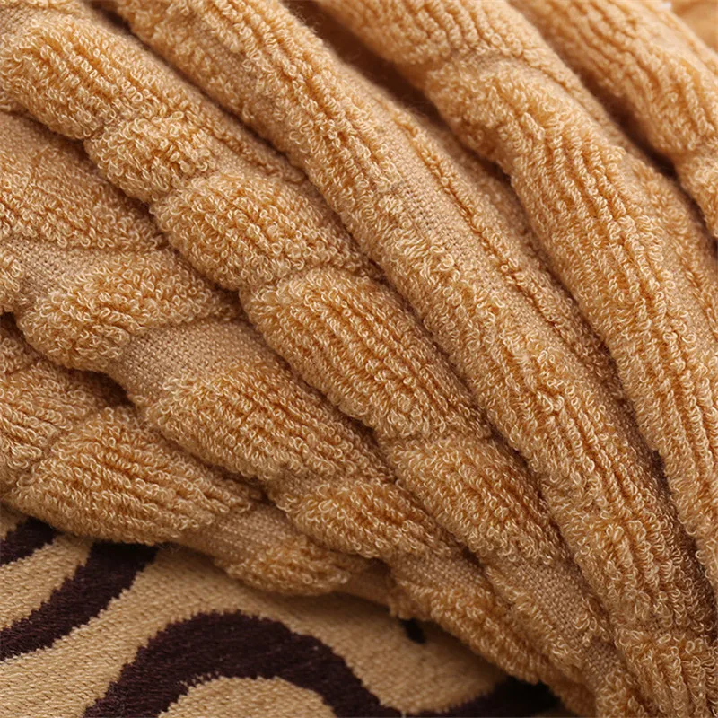 Полотенце из бамбукового волокна в полоску тигра 34 х76 см|hair towel|bathroom towelsantibacterial towel
