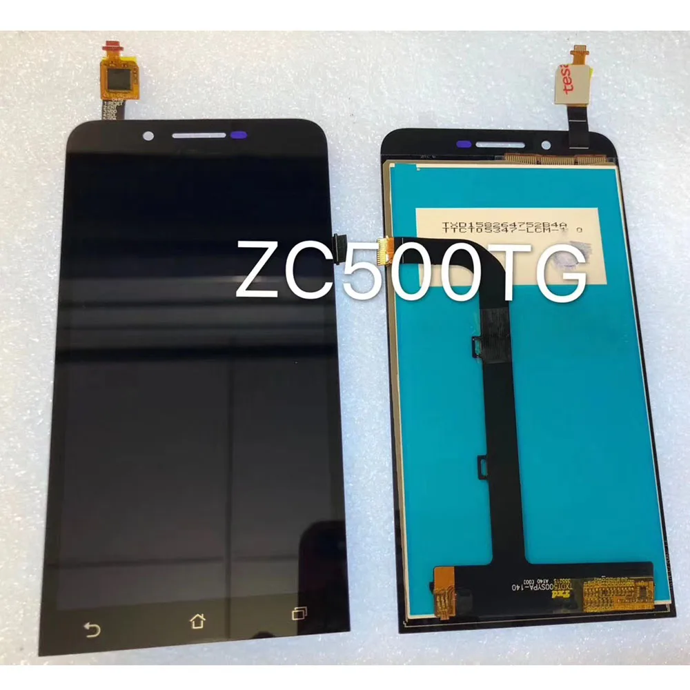 Дигитайзер сенсорного экрана 5 дюймов ЖК-дисплей в сборе для Asus ZenFone Go ZC500TG Z00VD |