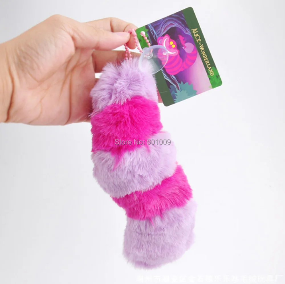 Cheshire игрушечный кошачий хвост 8 &quotплюшевая кукла брелок для ключей мягкие