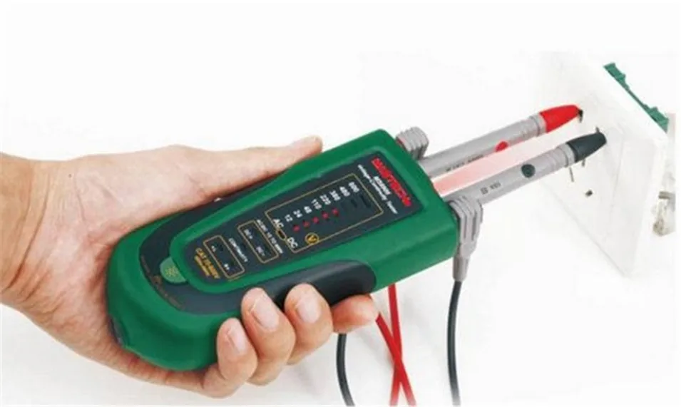 MASTECH ms8906 Авто Диапазон электронный AC DC Напряжение непрерывности Тесты er 12 В ~ 600