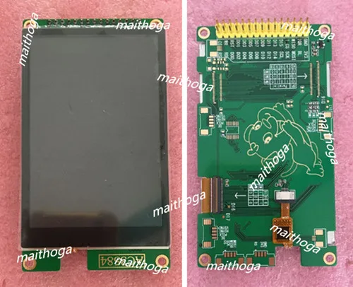 IPS 3 5 дюймов 16 7 М HD TFT LCD емкостный сенсорный экран с адаптерной платой R61529 Привод IC