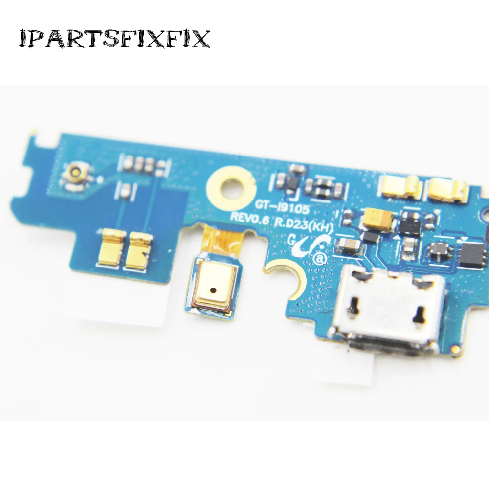 10 шт./лот для Samsung Galaxy S2 ii plus i9105 USB разъем док станции зарядного устройства гибкий
