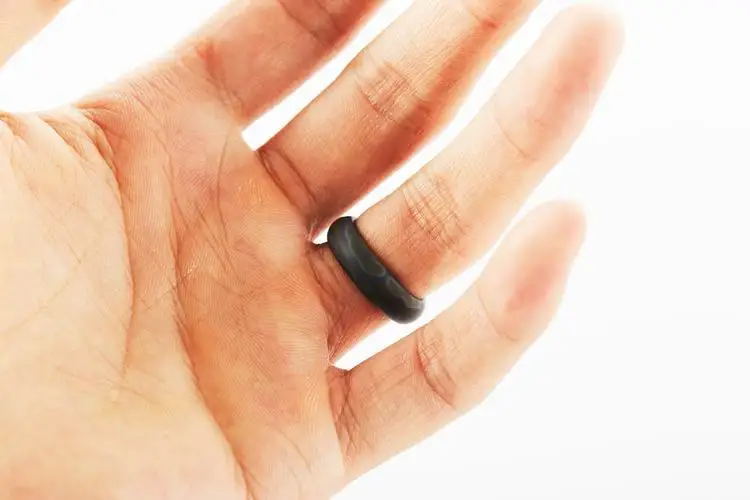 Кольцо из титана для вечерние ного использования 18 мм 4 цвета|jewelry jewelry|jewelry for