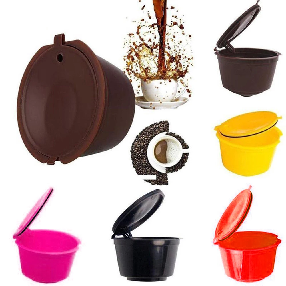 Пластиковый многоразовый кофе фильтр капсула чашка для Dolce Gusto Nescafe