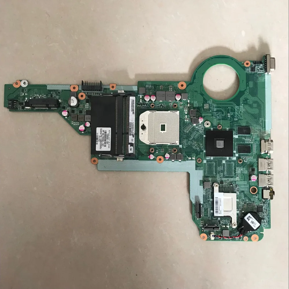 Высокое качество для 720692-501 15 15-E 17-E Материнская плата ноутбука DA0R75MB6C0 DA0R75MB6C1 A76M 1G DDR3 полное испытание работы