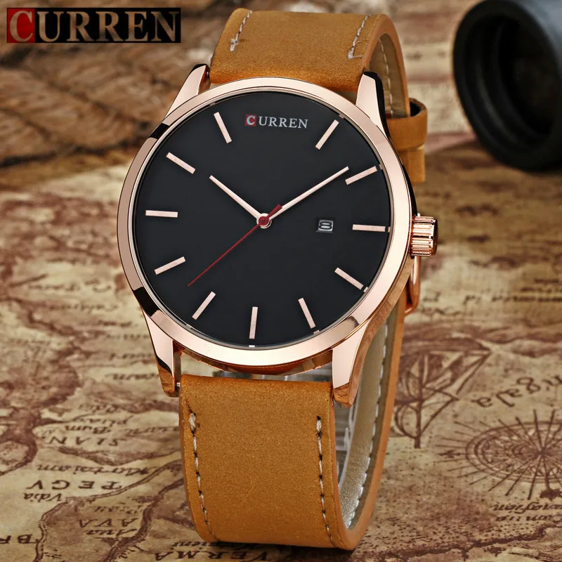 Reloj Hombre CURREN 8214 модные хронограф спортивные мужские часы лучший бренд класса люкс