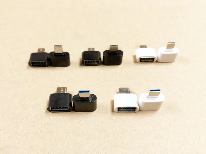 Мини USB OTG Android type C адаптер Micro USB к USB конвертер для планшетных ПК смартфон применяется для мыши Клавиатура игровая ручка