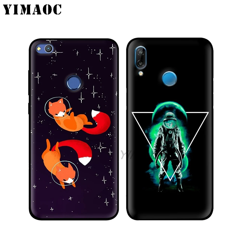YIMAOC лиса искусство животного мягкий чехол для huawei Honor Коврики 20 9X Примечание 10 Pro