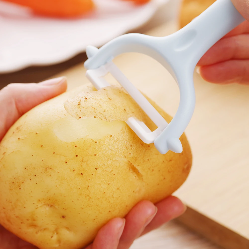 Антиоксидантный керамический очиститель картофеля Zesters овощной нож для резки