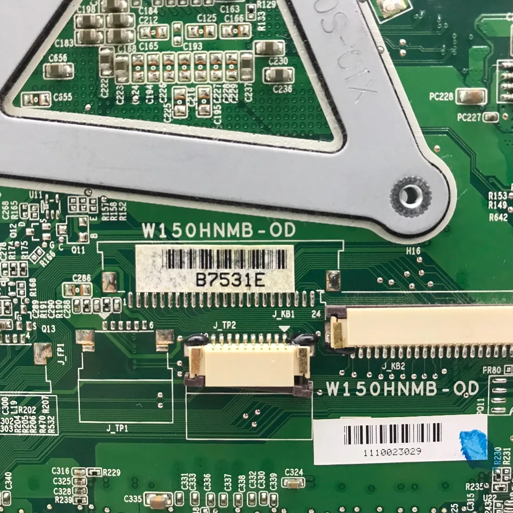 Материнская плата для ноутбука 6 71 w1500 d02 CLEVO w170HN W150HNMB 0D материнская DDR3