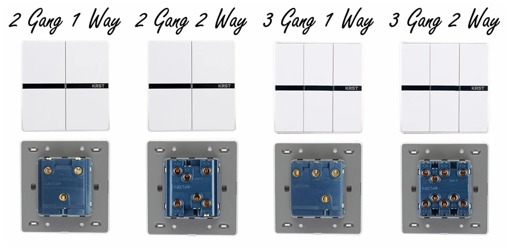 Настенный выключатель белый серебристый короткий художественный с