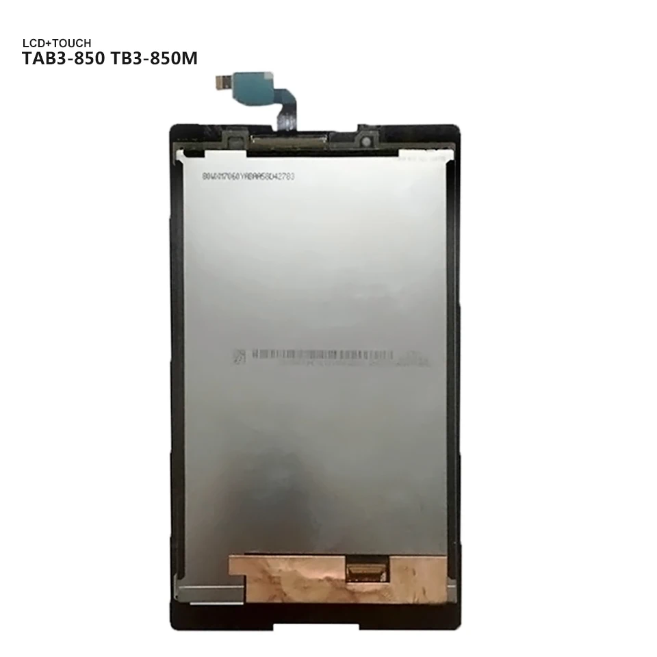 8,0 ''для lenovo Tab 3 TAB3 8,0 Tab3-850 TB3-850M TB-850M 850 850F 850 Сенсорный экран стекло ЖК-дисплей Дисплей сенсорная панель, дигитайзер в сборе