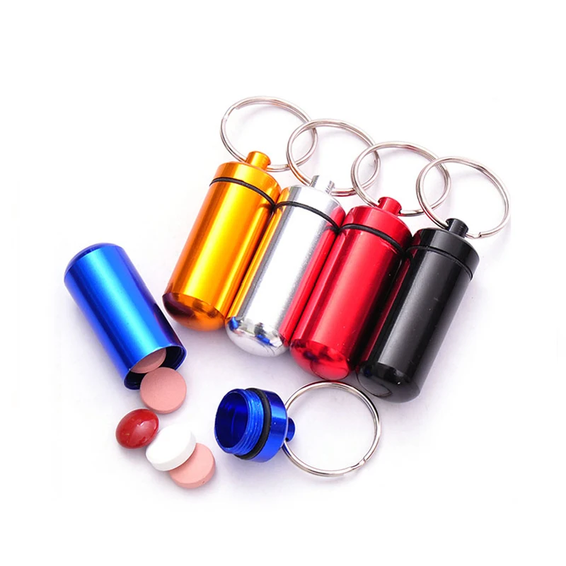 Cute Nursing supplies usefull bottles for pill easy to carry custom FREE with any text and wish words for the old person