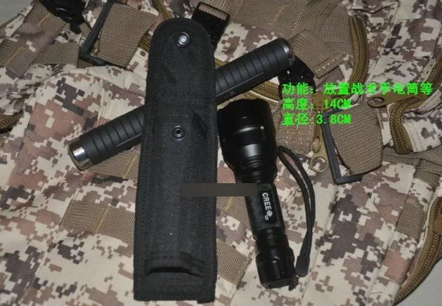 Тактический ремень военный Многофункциональный ремень армейский поликс охранный набор наручников чехол для фонарика чехол пистолет кобура