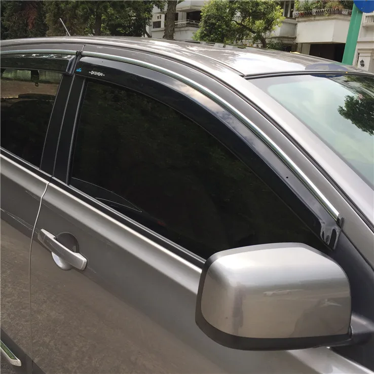 Пластиковый козырек для окна Qashqai вентиляционные оттенки защита от солнца дождя