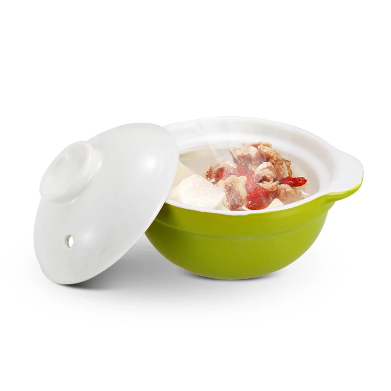 Глазурованная Керамическая Мини чашка для пудинга 260 мл с ручкой крышки духовки