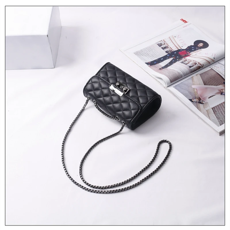 Fashion Handbags Women Bags Designer Luxury Soft Leather Chain Shoulder Bag Female Messenger Crossbody For | Багаж и сумки
