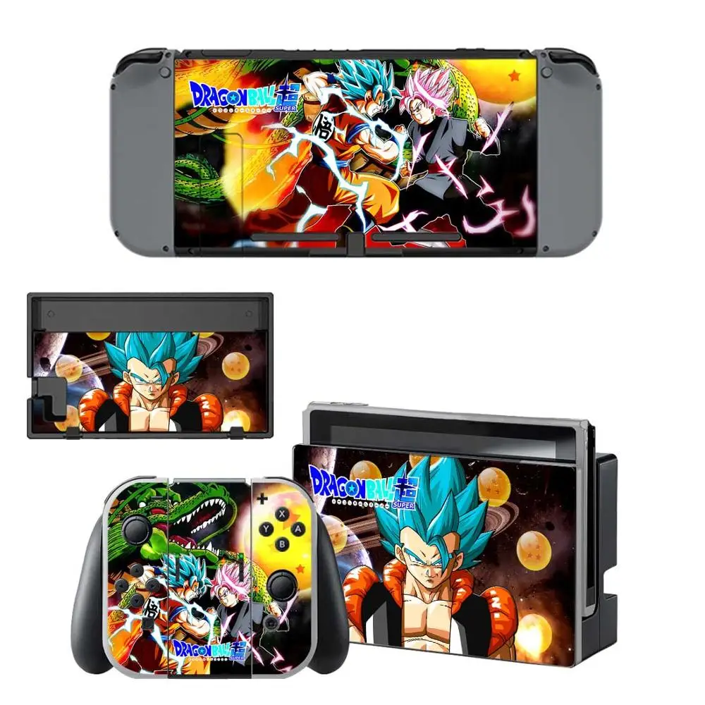 Наклейка на переключатель для nintendo Switch Dragon Ball Super Skin для консоли nintendo switch и контроллера - Цвет: YSNS0672