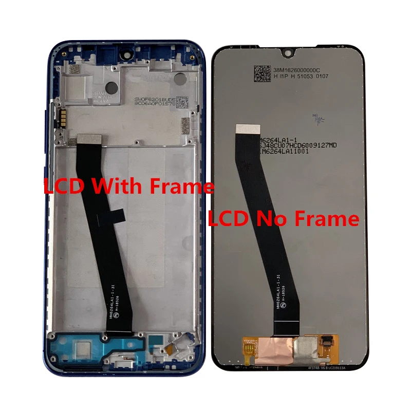 M& Sen для 6,2" Xiaomi Redmi 7 ЖК-экран с рамкой+ сенсорный экран дигитайзер для Xiaomi Redmi 7 рамка дисплея