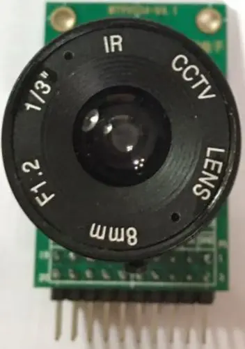 

Модуль для камеры CMOS MT9V034 с высокой скоростью кадров и 60 рамками