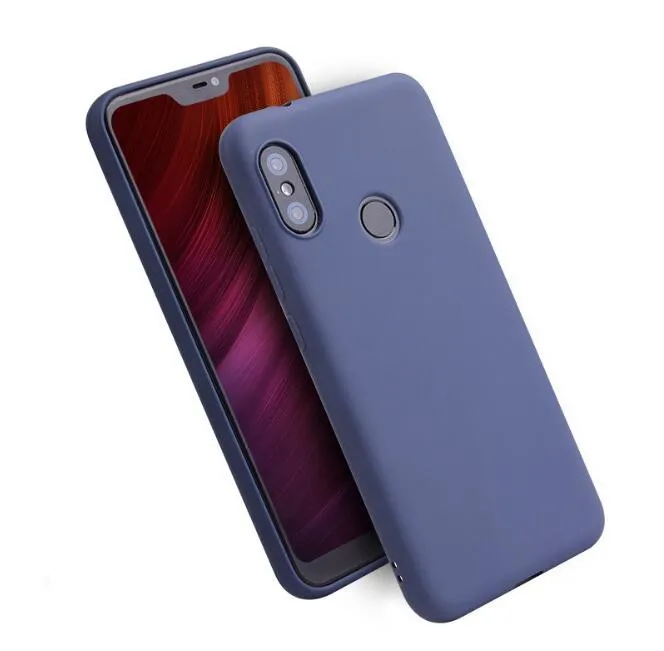 Чехол для Xiaomi a2 lite мягкий ТПУ чехол задней панели телефона mi милый прозрачный