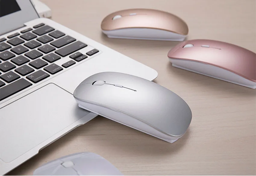 Gmilli 1600 dpi оптическая Bluetooth беспроводная мышь для Macbook Air Pro Win10/Mac ноутбук планшетный ПК